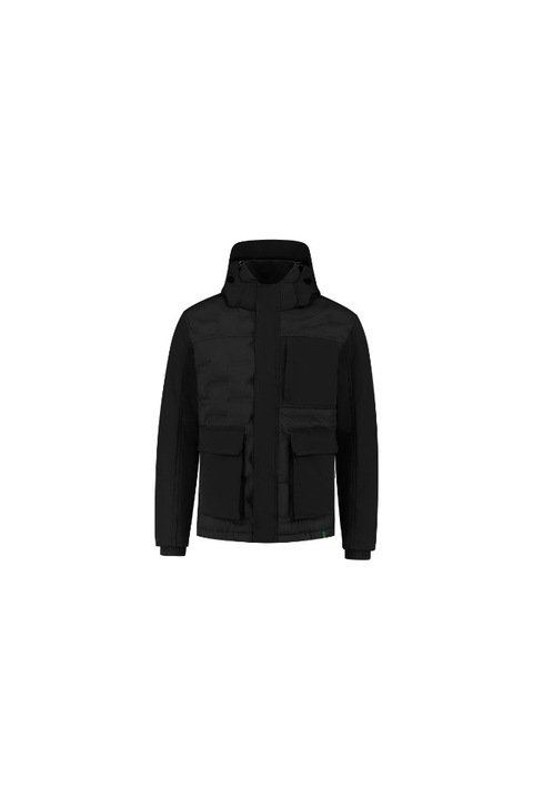 Jacheta unisex, Puffer Jacket Rewear, T56, Negru