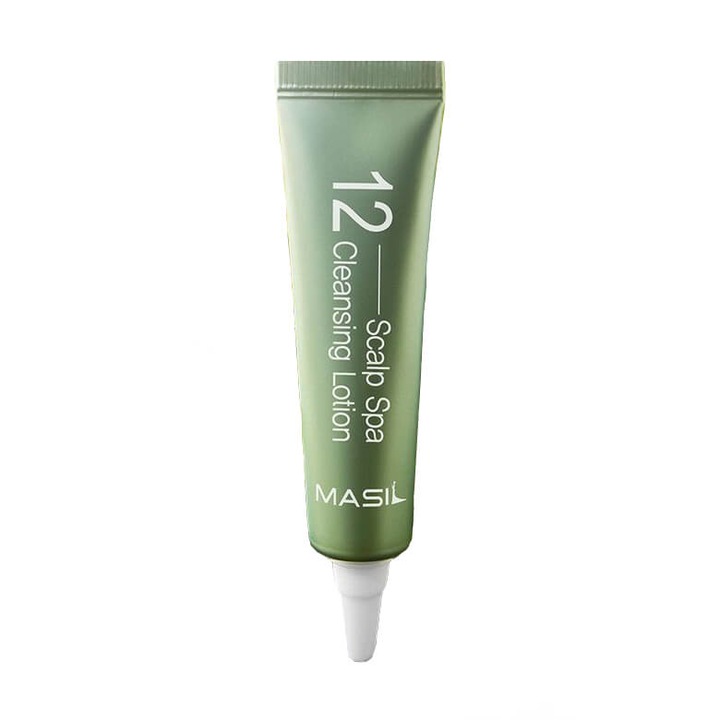 Balsam de curatare a scalpului pentru par gras, Masil, 15 ml