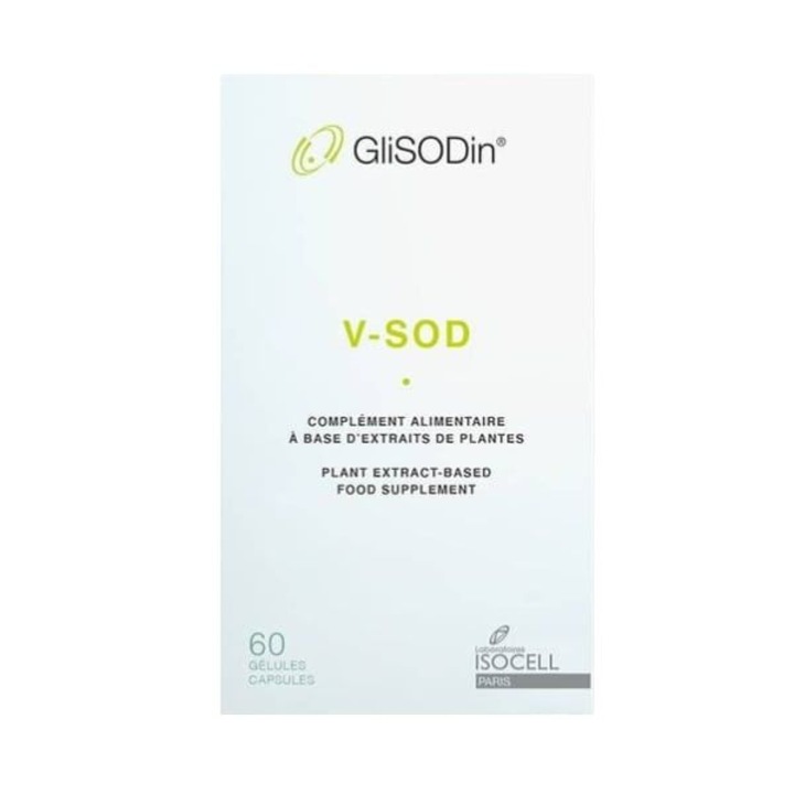 Supliment alimentar pentru imbunatatirea aspectului vitiligo Medicinus, Glisodin V-SOD, 60 capsule