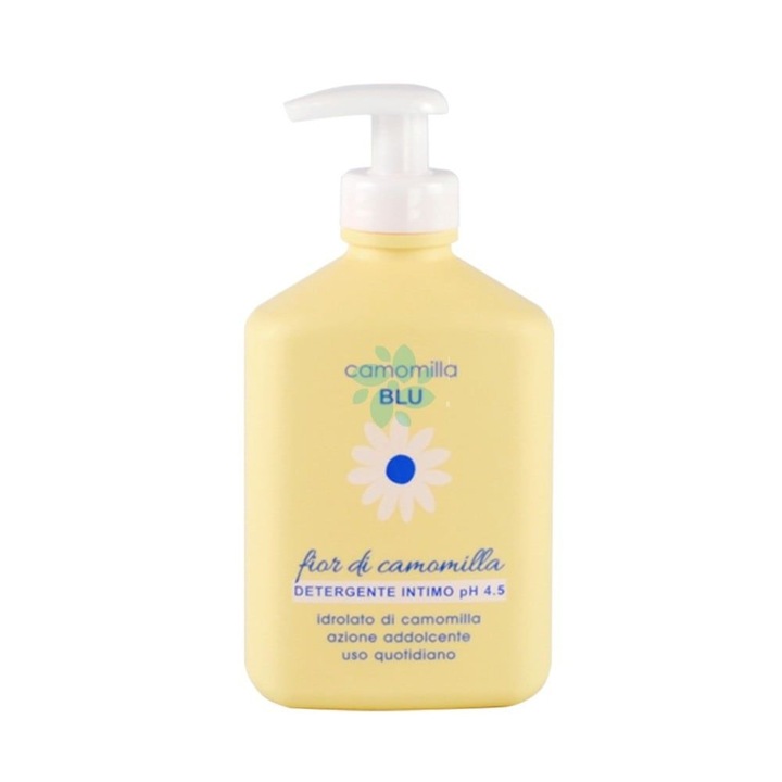Gel Intim Fior di Camomilla, pH 4.5, 300ml, Camomilla Blu