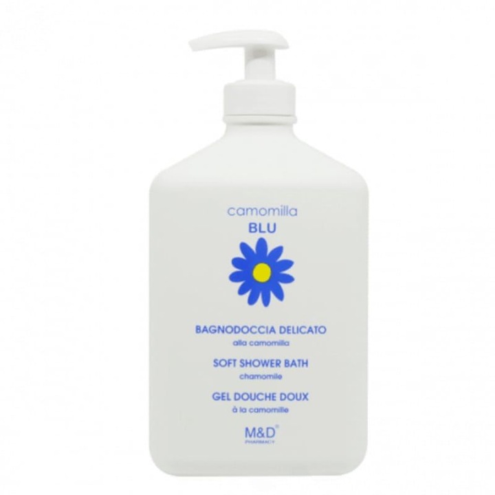 Gel de dus, Camomilla Blu, Musetel, 500 ml