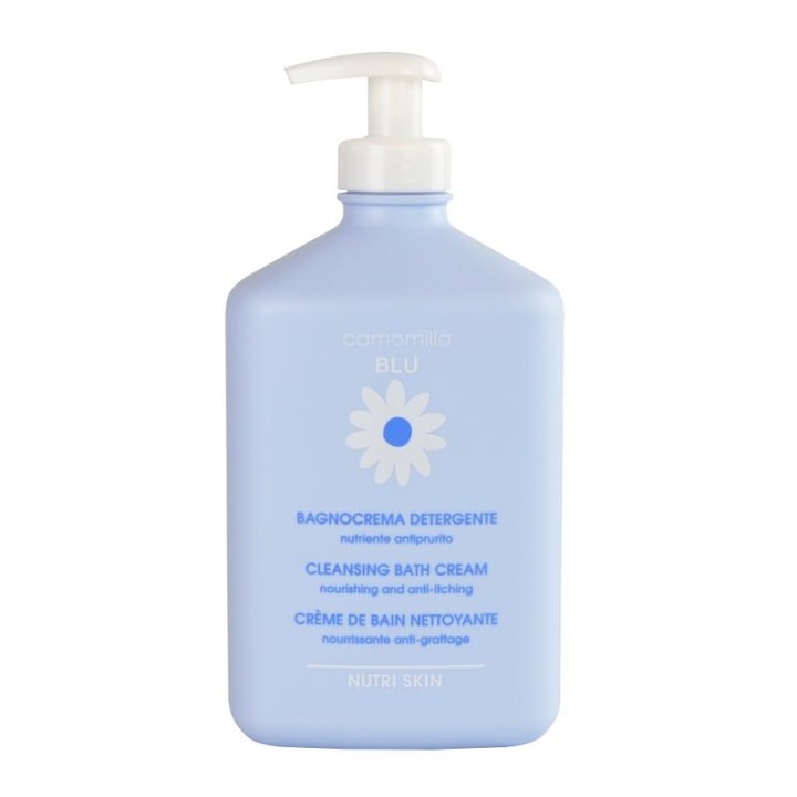 Crema curatare corp, Camomilla Blu, 500 ml