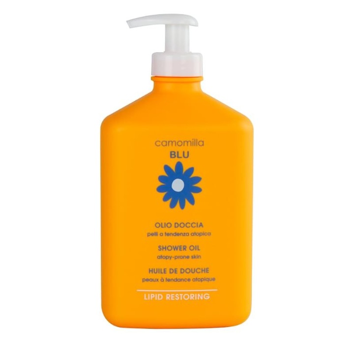 Ulei curatare piele atopica, Camomilla Blu, 500 ml