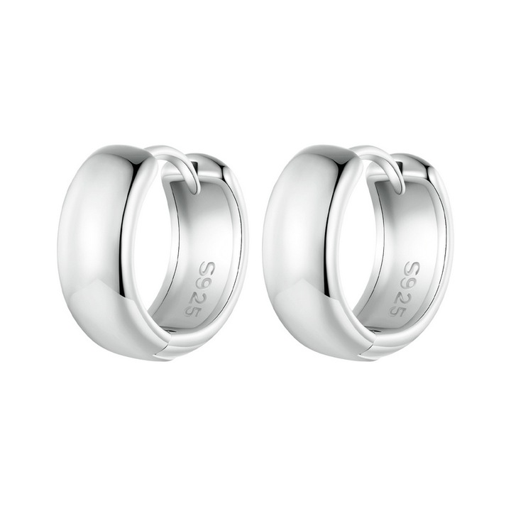 Cercei argint rotunzi, BeSpecial, EZT0445