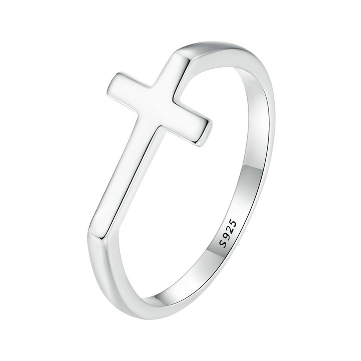 Inel argint cruciulita 21039