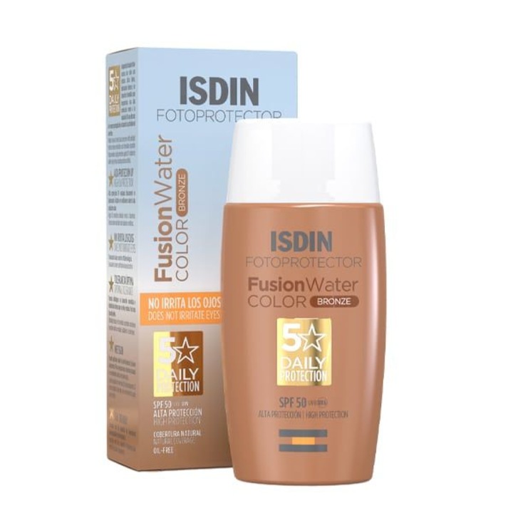 Fényvédő krém arcra, ISDN, SPF 50+, 50 ml, Multicolor