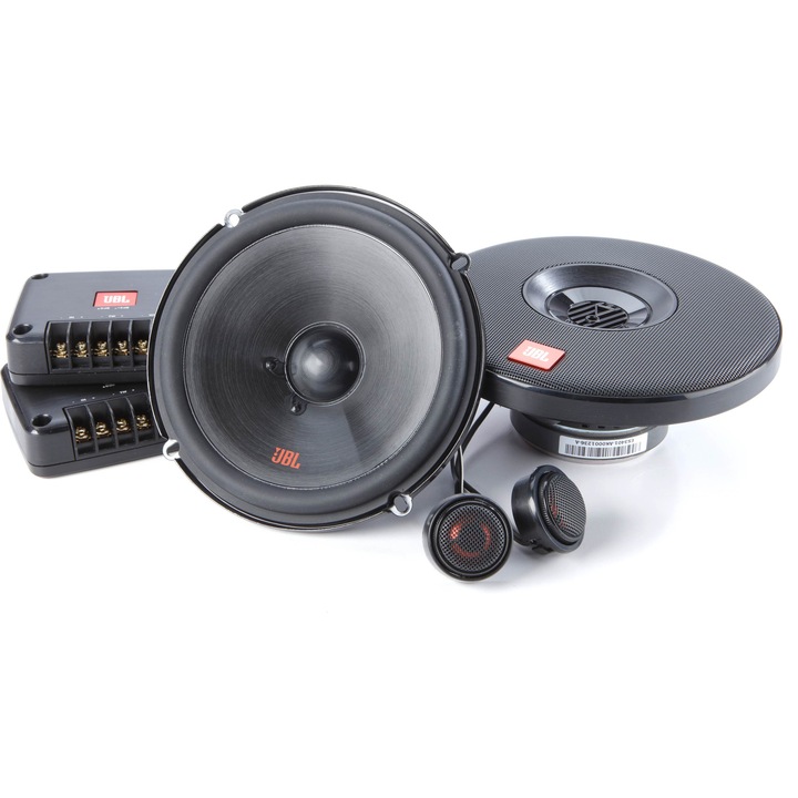 Говорители за кола JBL Club 602CTP, Мощност 70W RMS,16 см, Черен