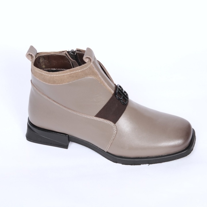 Botine dama Johan Scarpe, 16440, nisip