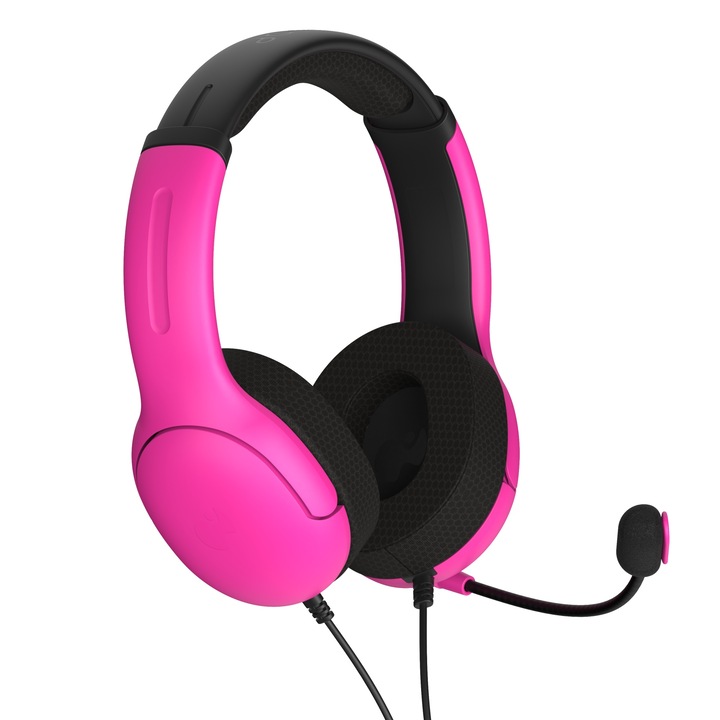 Слушалки с кабел, PDP Airlite, Playstation 5, Playstation 4, PC, Nebula Pink