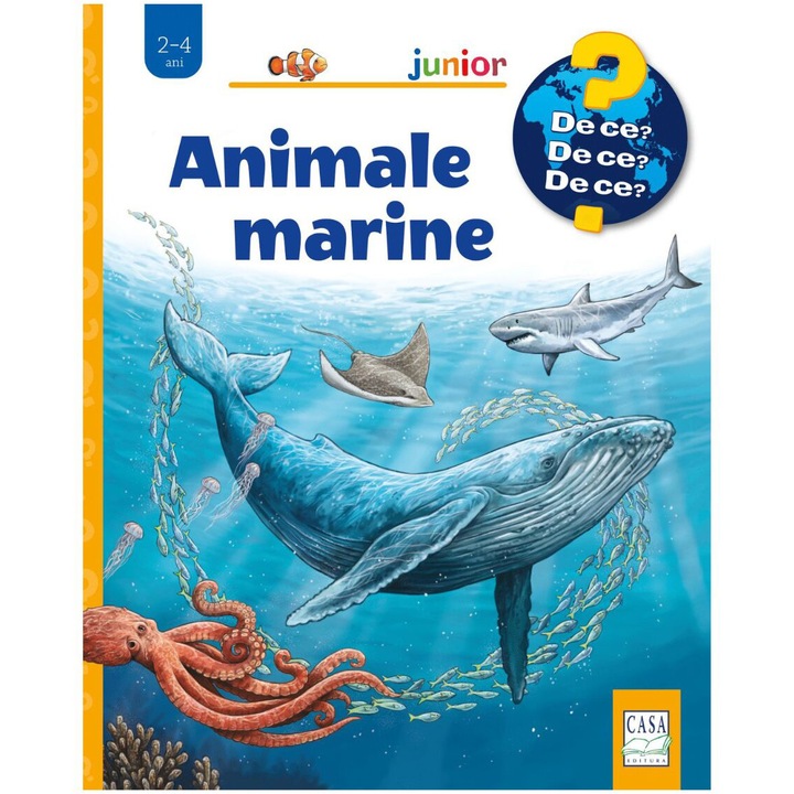 Animale marine, Anita van Saan, Sanna Wandtke