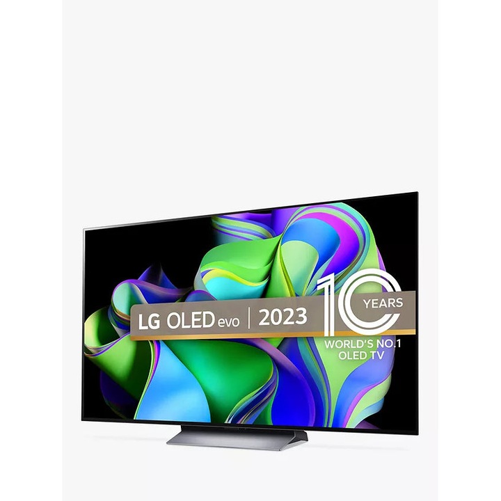 Televizor OLED LG OLED65C34LA, Smart TV 4K UHD, 165 Cm, Negru
