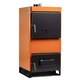 Set Centrala pe combustibil solid Fiama W 35 kW, Radiatoare Otel, Boiler Termoelectric, Vas Expansune, Pompa si Fitinguri Montaj
