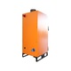 Set Centrala pe combustibil solid Fiama W 35 kW, Radiatoare Otel, Boiler Termoelectric, Vas Expansune, Pompa si Fitinguri Montaj