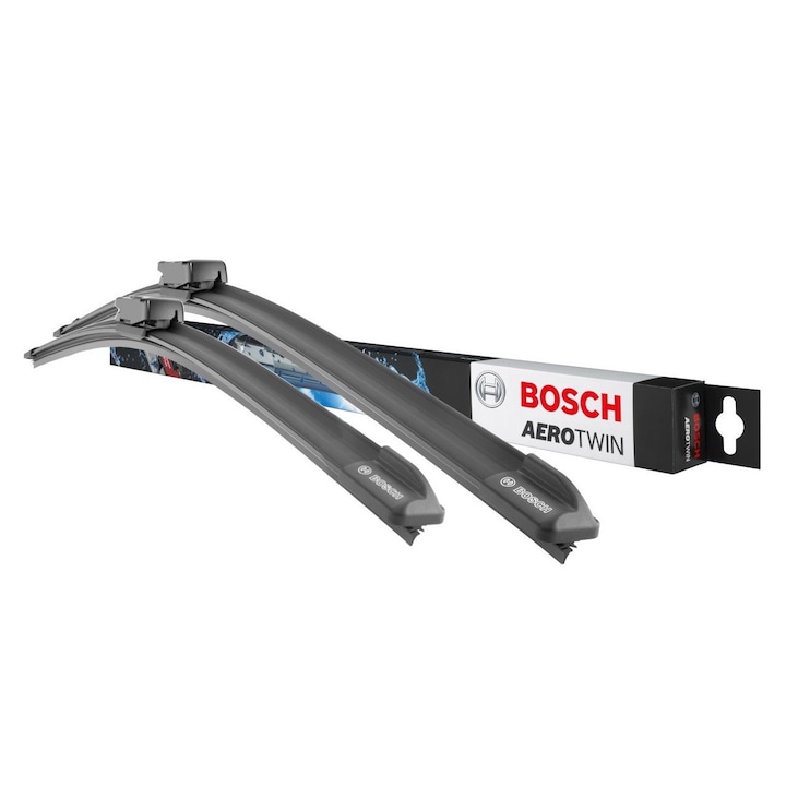2db ablaktörlő készlet, Bosch, Fiattal kompatibilis, szürke