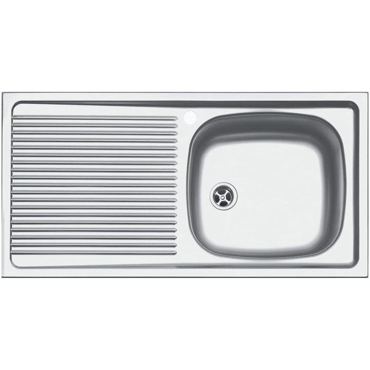 Chiuveta bucatarie Franke ESN 611-86 ST, Inox