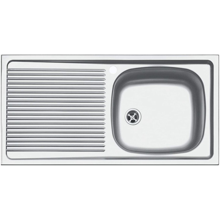 Кухненска мивка Franke ESN 611-86 ST, Инокс