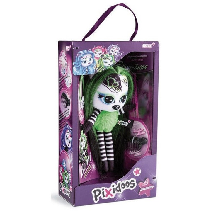 Nici Pixidoos Bami plüss kiegészítőkkel – 20 cm