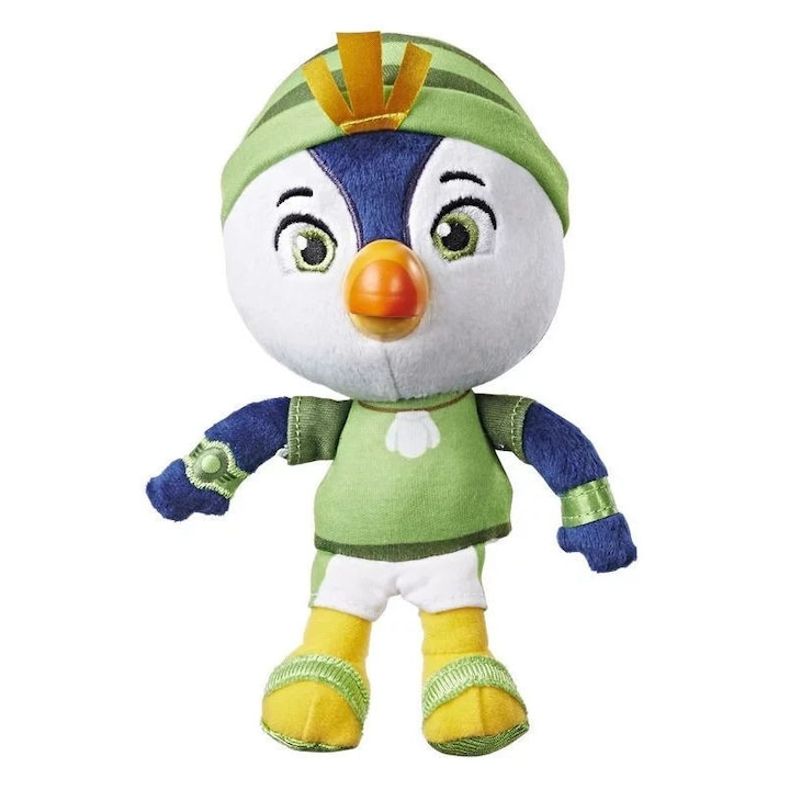 Jucarie de plus, Hasbro, Pinguin, 18cm, Multicolor, 3+