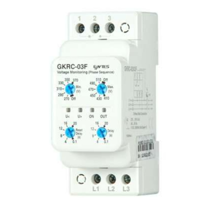 Releu supraveghere tensiune trifazat Entes M3535-Gkrc-02 pk28 230v 3p