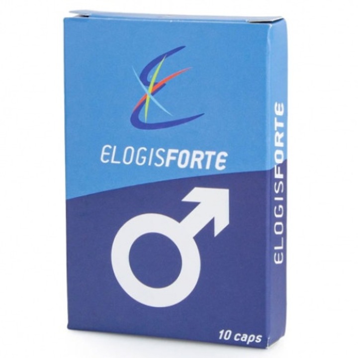 Supliment sanatate sexuala, Elogis, 10 capsule