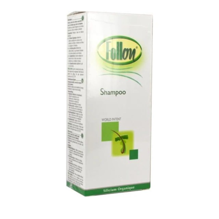 Sampon Follon impotriva caderii parului, 200ml