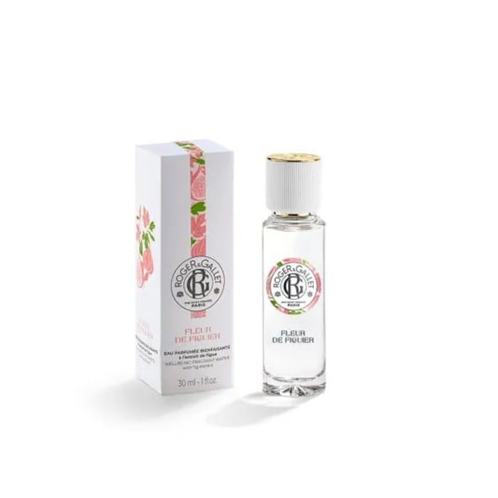 Парфюмна вода Fleur de Figuier, Roger&Gallet за жени, натурален екстракт от смокиня, 30 ml