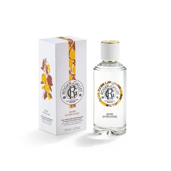 Roger&Gallet Парфюмна вода, Bois d'Orange, за жени, 100 мл