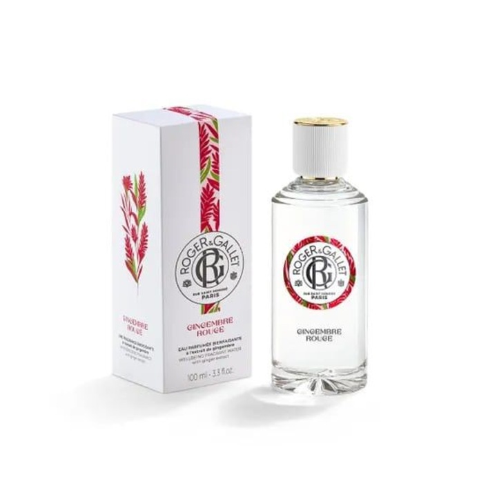 Парфюмна вода Roger&Gallet, Gingembre Rouge, 100 мл