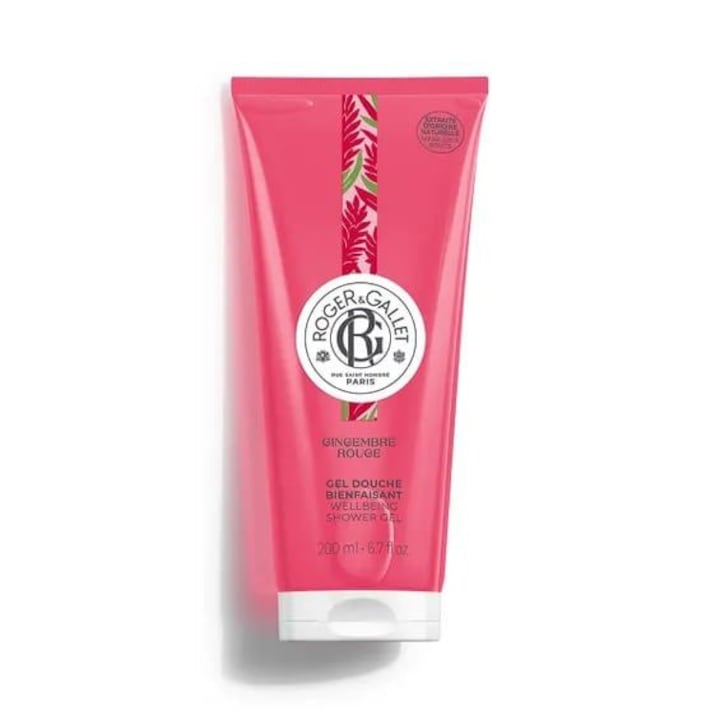 Душ гел, Roger&Gallet, Розов, 200мл