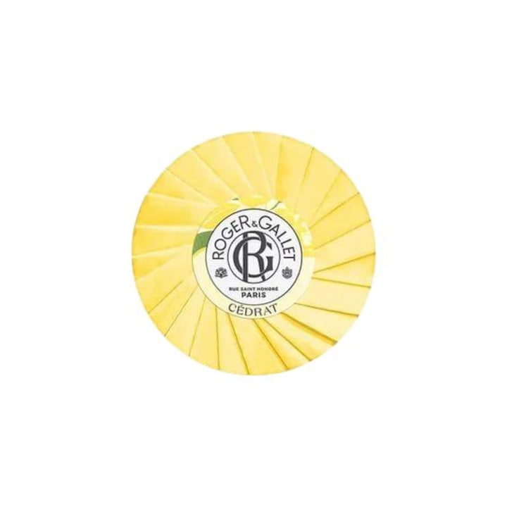 Сапун, Roger&Gallet, Лимон, 100 гр., Жълт