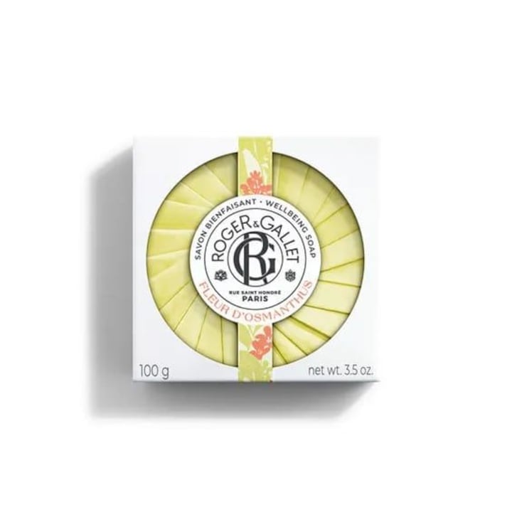Сапун, Roger&Gallet, Жълт, 100 гр