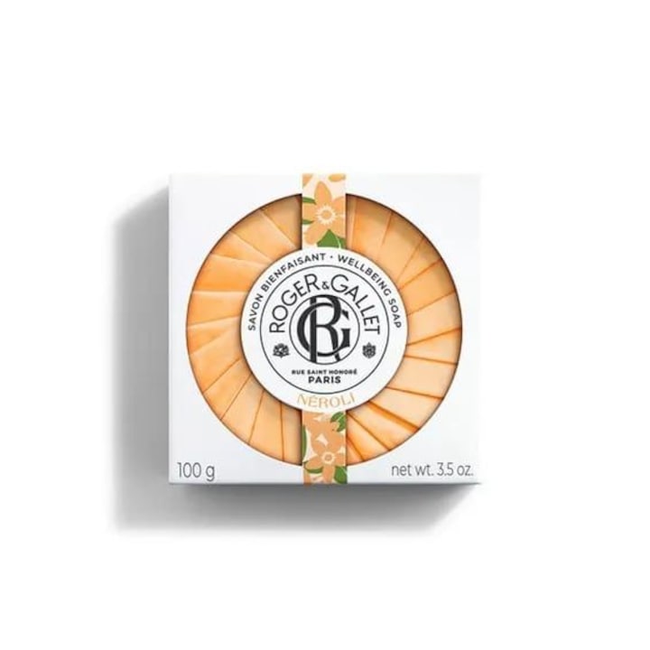 Твърд сапун, Roger&Gallet, 100 g, портокал