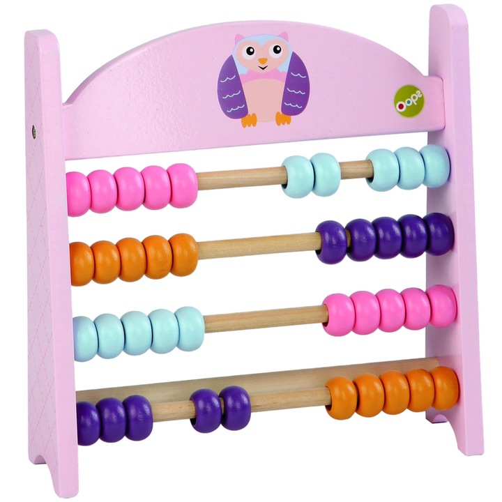 Abakusz játék, Oops, többszínű, 3 év felett
