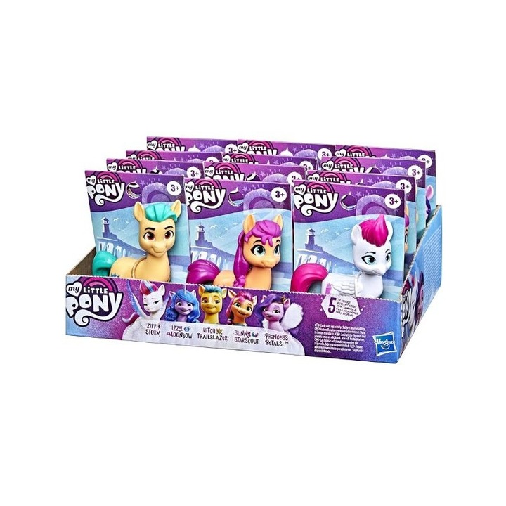 Фигурка Пони MLP, 8 см, многоцветна, идеална за колекция и игра