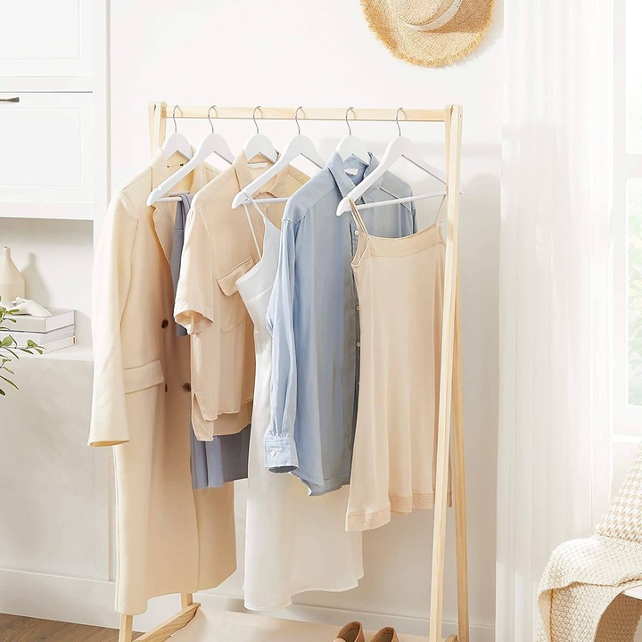 Umerase din lemn alb, set 20 buc