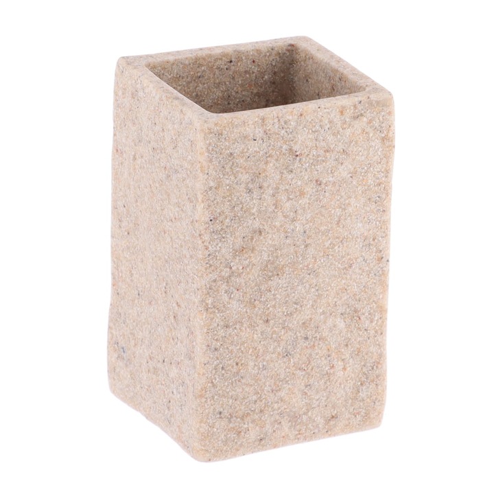 Cana De Baie, Tendance, Stone, Materiale De Inalta Calitate, Design Estetic Placut, Utilizare Versatila, Bej