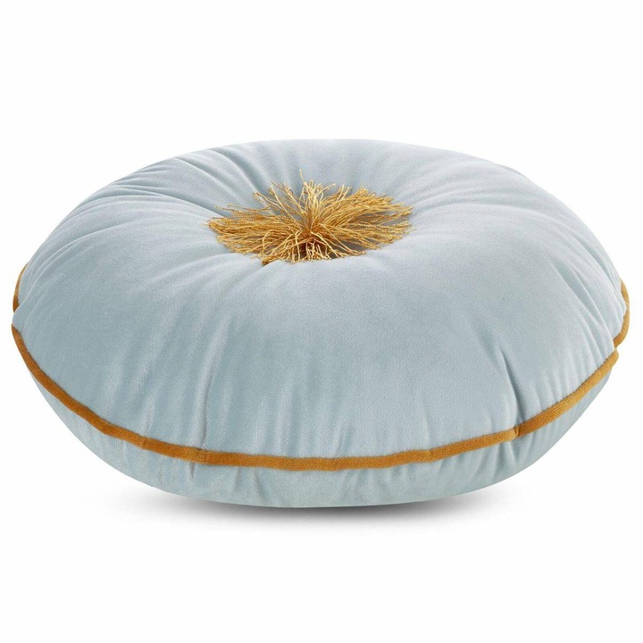 Perna decorativa, Eurofirany, Poliester, Alb