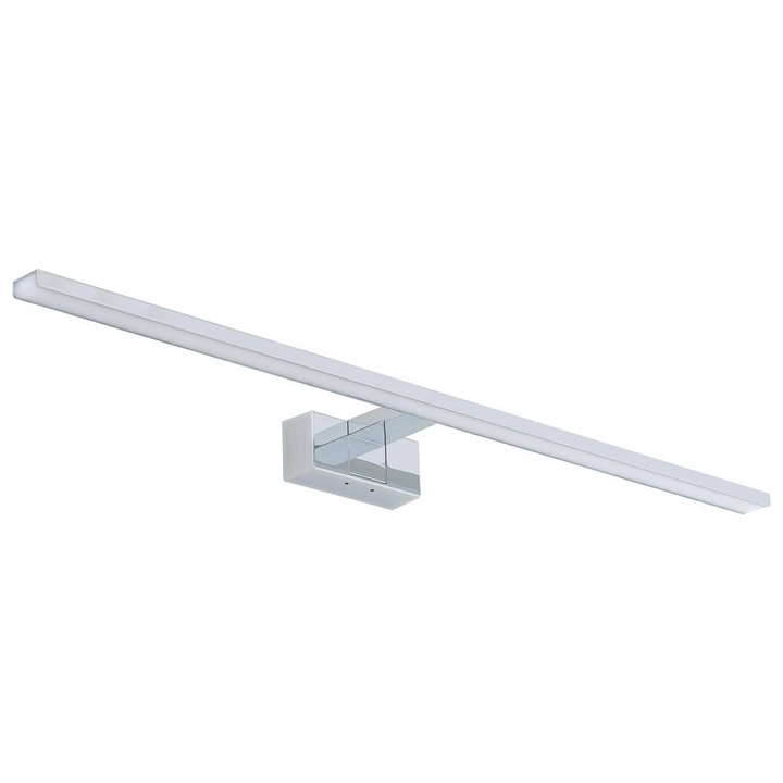 Aplica perete cu LED integrat, Nowodvorski, Plastic/Otel, 15W, Alb