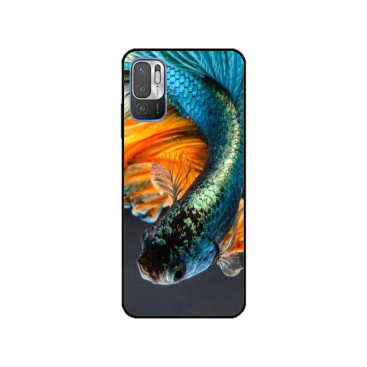 Персонализиран калъф за плуване за OPPO Reno7 5G, модел Риби #1, многоцветен, S1D1M0074