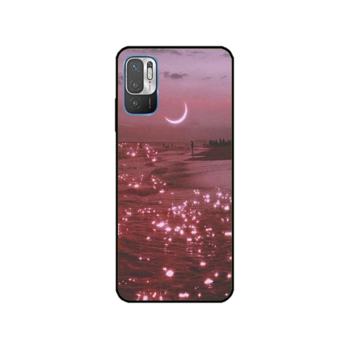 Персонализиран калъф за плуване за OPPO Reno7 5G, модел Pink Sky, многоцветен, S1D1M0129