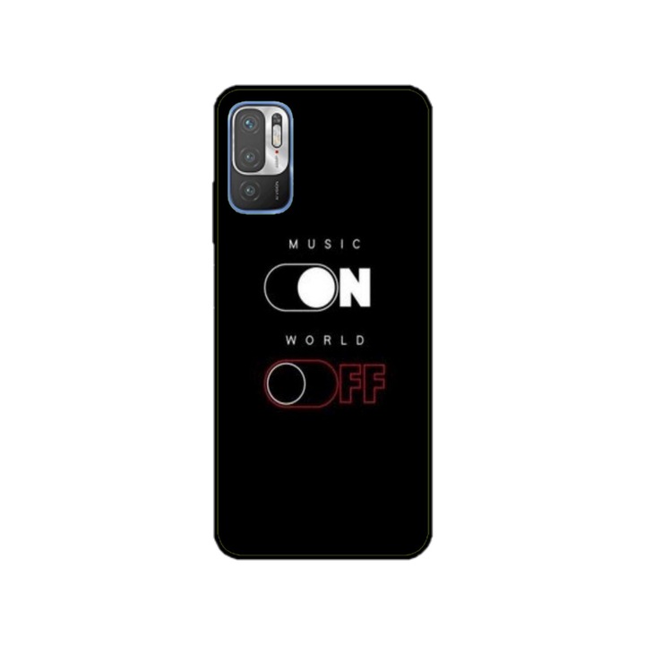 Персонализиран калъф за плуване за OPPO Reno7 5G, модел Phone On World Off, многоцветен, S1D1M0131