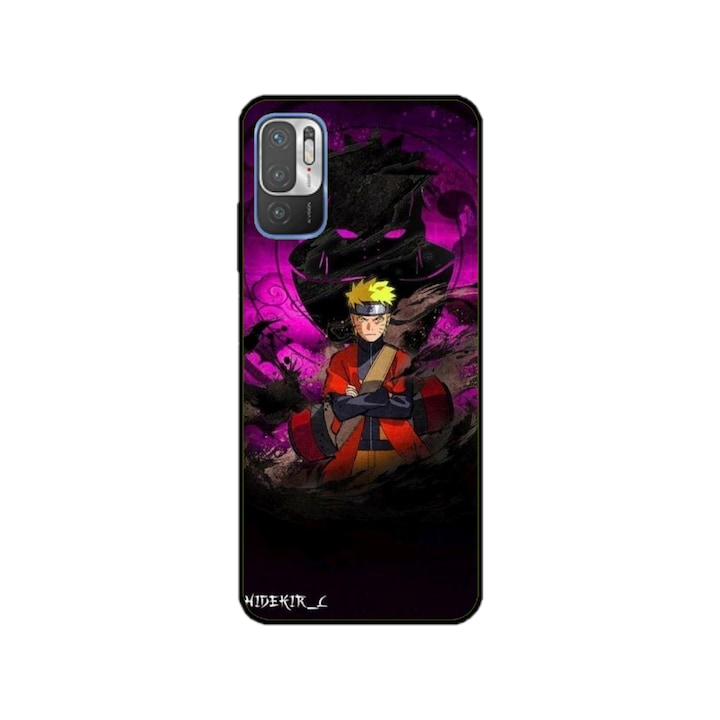 Персонализиран калъф HQPrint за OPPO Reno7 5G, Naruto модел #1, многоцветен, S1D1M0132