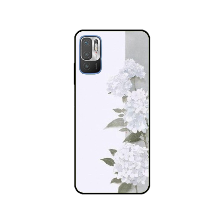 Персонализиран калъф HQPrint за OPPO Reno7 5G, модел Flowers #16, многоцветен, S1D1M0217