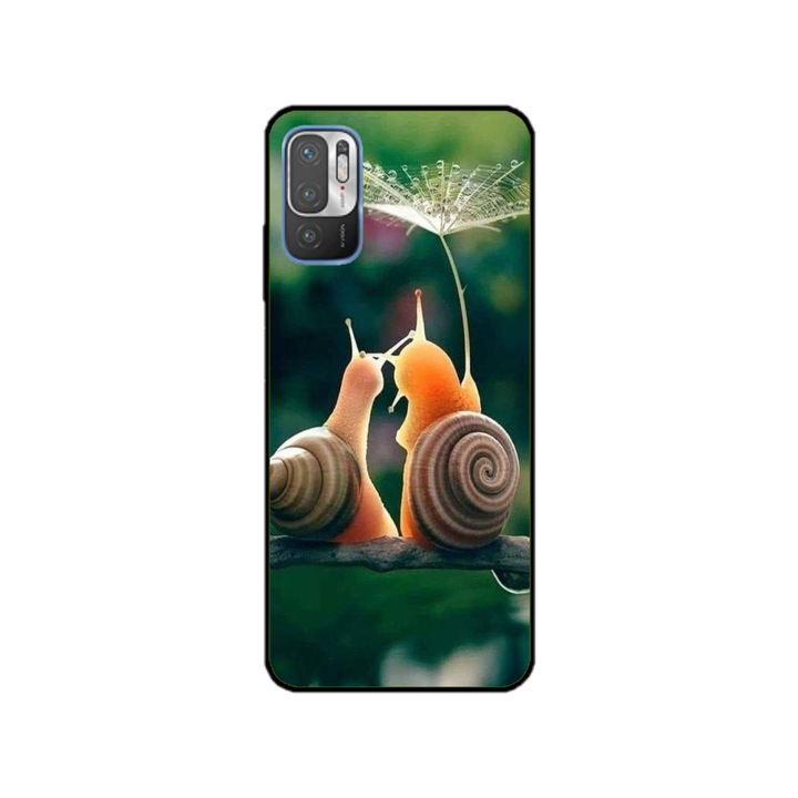 Персонализиран калъф за плуване за OPPO Reno7 5G, модел Snail, многоцветен, S1D1M0231