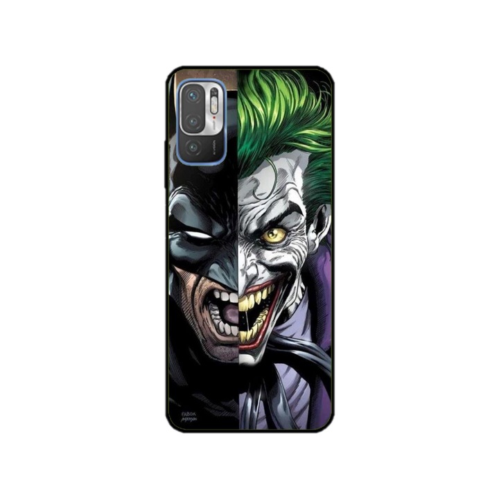 Персонализиран калъф за плуване за OPPO Reno7 5G, модел Batman VS Joker, многоцветен, S1D1M0012