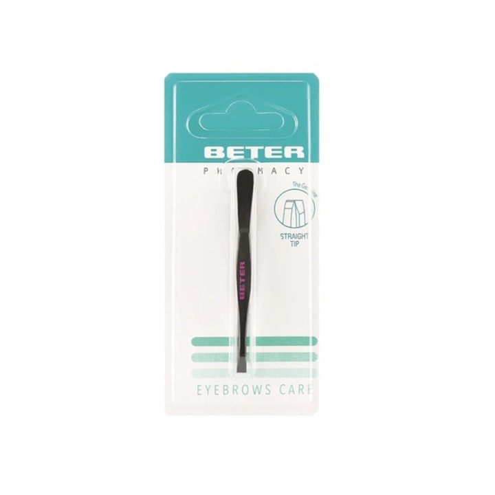 Set 2 x Penseta Neagra Beter, Varf Drept