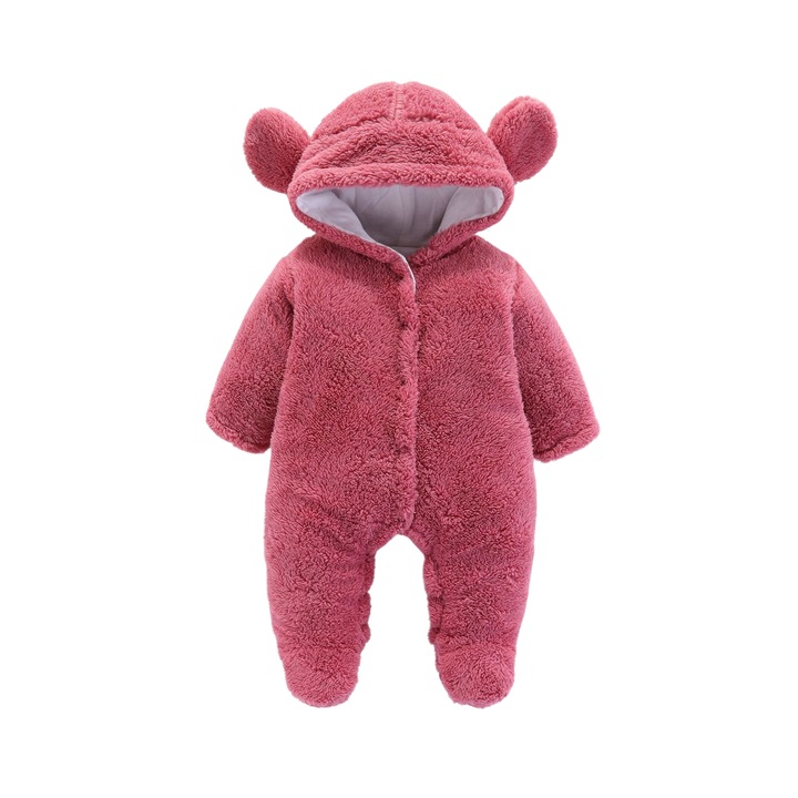 Salopete Iepuras Calduroase, Rosu