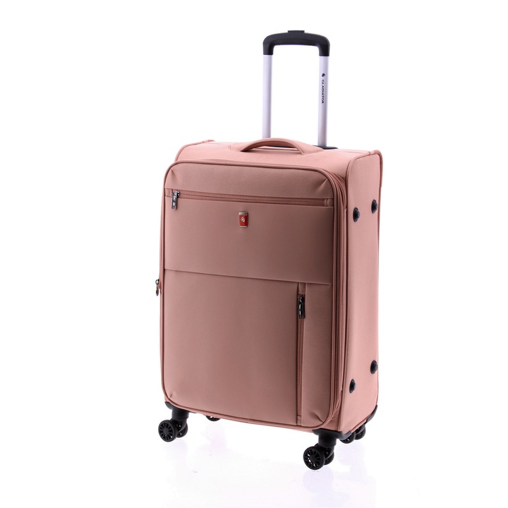 Куфар Gladiator Arctic MG 3711, Среден, Найлон, TSA код, Разтегателен, 66 cm