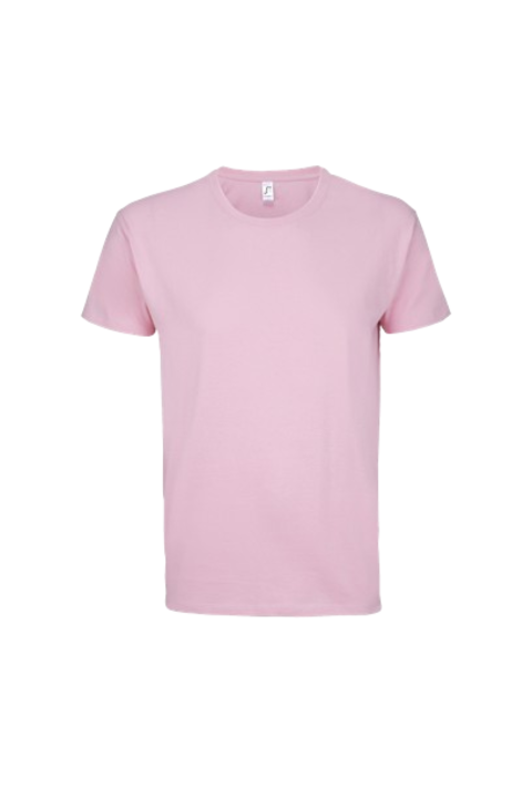 Sol's Imperial So11500 férfi kerek nyakú póló, Candy Pink, 3XL
