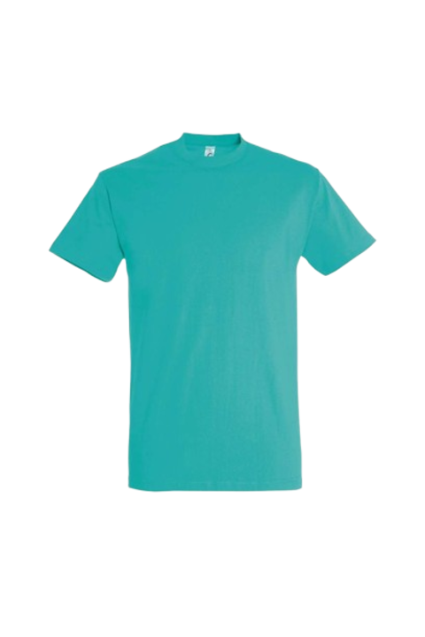 Sol's Imperial So11500 kerek nyakú férfi póló, karibkék, 2XL